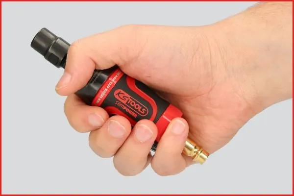KS TOOLS 515.5530 Straight-grip Grinder (compressed air)