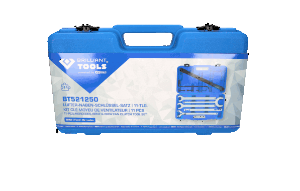 KS TOOLS BT521250 Mounting Tool, fan (fluid friction coupling)