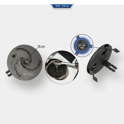 Mounting Tool Set, tank sensor/fuel pump BT536006