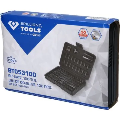Kit, screwdriver bits BT053100