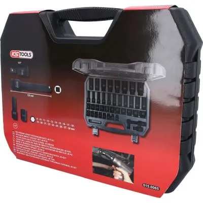 KS TOOLS 515.0065 Power Socket Set