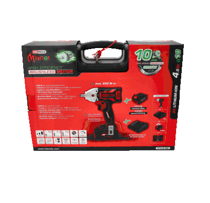 KS TOOLS 515.6100 Impact Wrench (rechargeable battery)