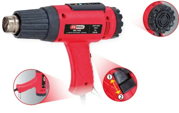 KS TOOLS 960.1190 Hot Air Dryer