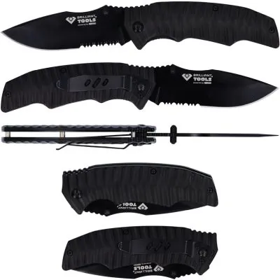 KS TOOLS BT102905 Folding Knife