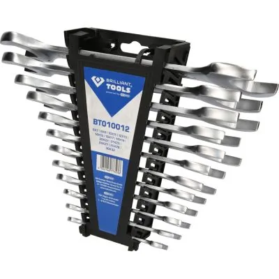 KS TOOLS BT010012 Open-end Spanner Set