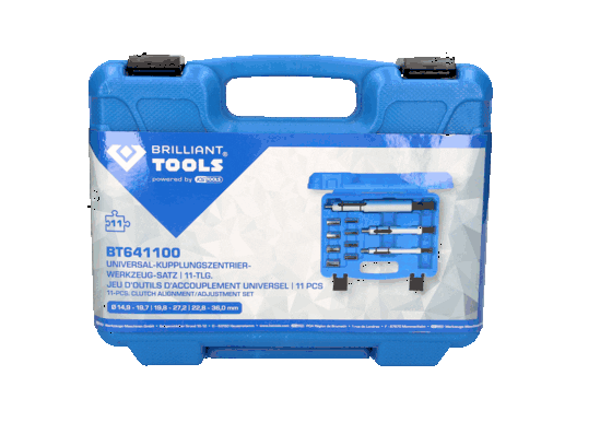 KS TOOLS BT641100 Centering Tool, clutch disc