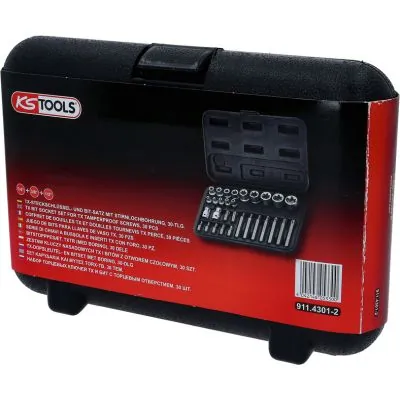 KS TOOLS 911.4301-2 Socket Wrench Set