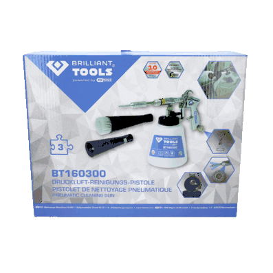 Suction/Blast Gun (compressed air) BT160300