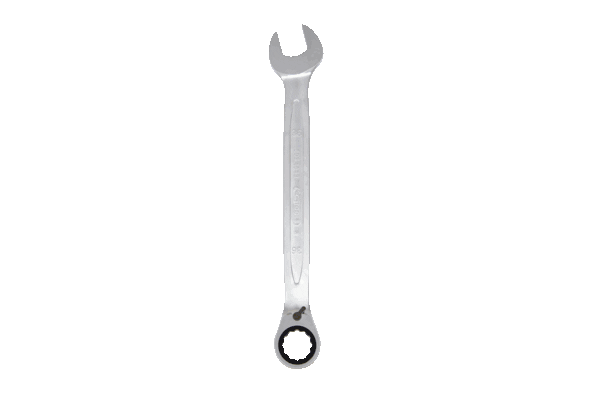 KS TOOLS 503.4643 Ratchet Ring Open-ended Spanner