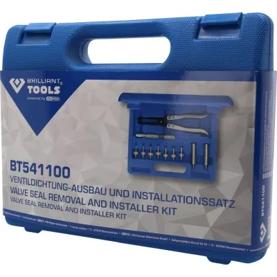 KS TOOLS BT541100 Tool Set, valve stem sealing
