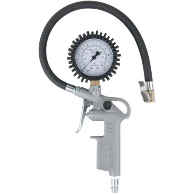 Compressed-air Tyre Pressure Gauge/Inflator 515.1960