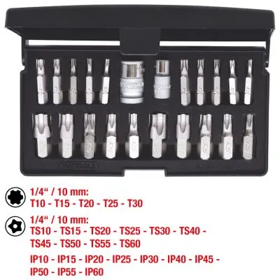 KS TOOLS 911.3120 Socket Wrench Set