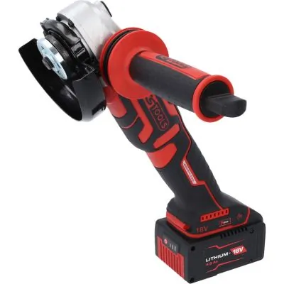 KS TOOLS 515.6200 Angle Grinder (rechargeable battery)