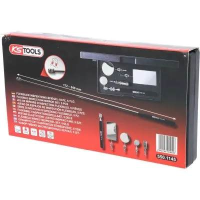 KS TOOLS 550.1145 Workshop Mirror Set