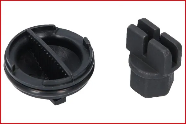 KS TOOLS 150.1040 Set of Socket Wrench Inserts, oil drain plug