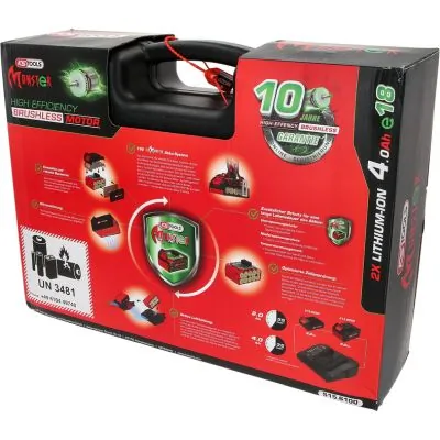 KS TOOLS 515.6100 Impact Wrench (rechargeable battery)