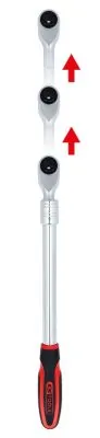KS TOOLS 935.1285 Reversible Ratchet