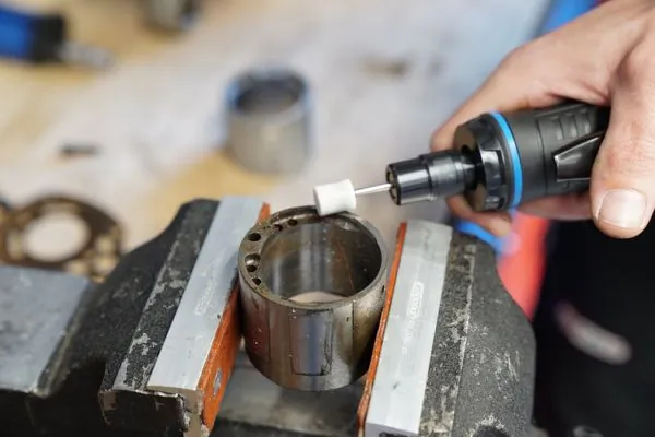 KS TOOLS BT160700 Straight-grip Grinder (compressed air)