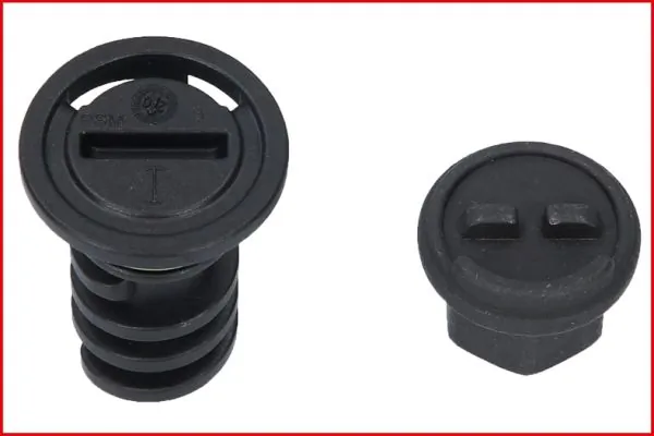 KS TOOLS 150.1040 Set of Socket Wrench Inserts, oil drain plug