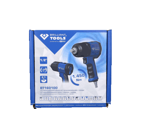 KS TOOLS BT160100 Impact Wrench (compressed air)