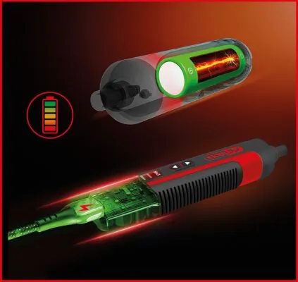 KS TOOLS 515.3600 Drill (rechargeable battery)