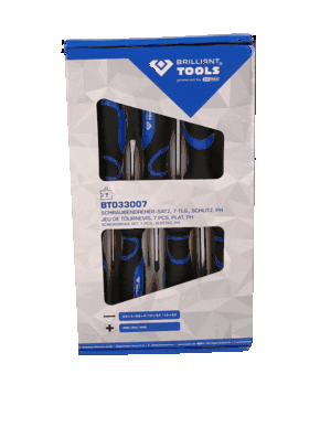 KS TOOLS BT033007 Screwdriver Set