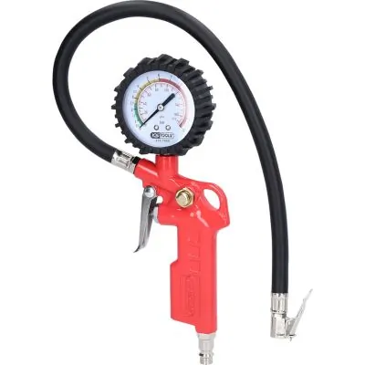 Compressed-air Tyre Pressure Gauge/Inflator 515.1950