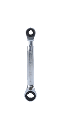 KS TOOLS 503.4565 Ratchet Double Ring Spanner