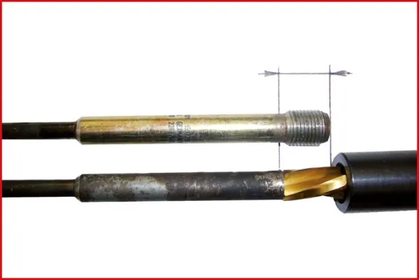 KS TOOLS 152.1020 Disassembly Tool Set, glow plug