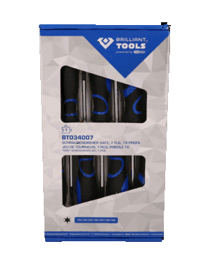 KS TOOLS BT034007 Screwdriver Set