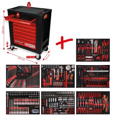 KS TOOLS 815.7397 Tool Trolley