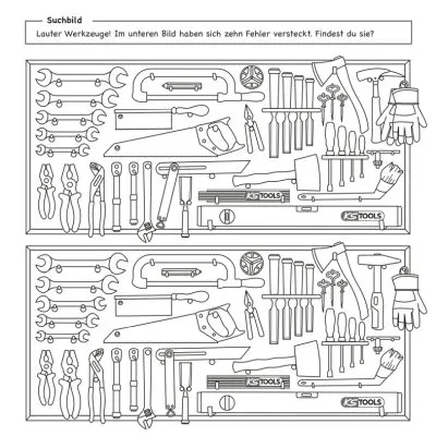 KS TOOLS 100211 Writing Case