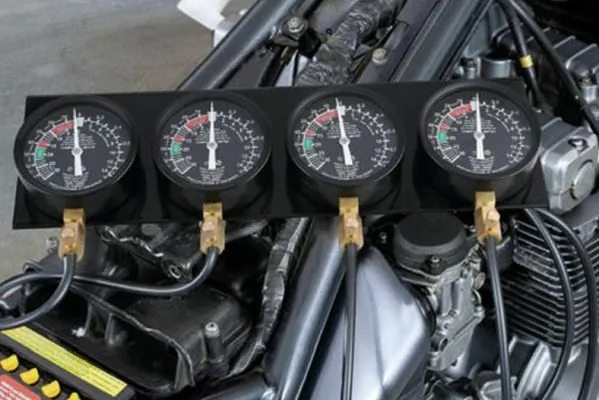 KS TOOLS BT581200 Tester, carburettor synchronisation