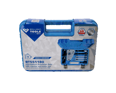 KS TOOLS BT551180 Disassembly Tool Set, common rail injector