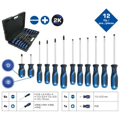 KS TOOLS BT033012 Screwdriver Set