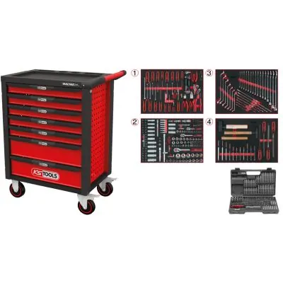 KS TOOLS 826.7515 Tool Trolley