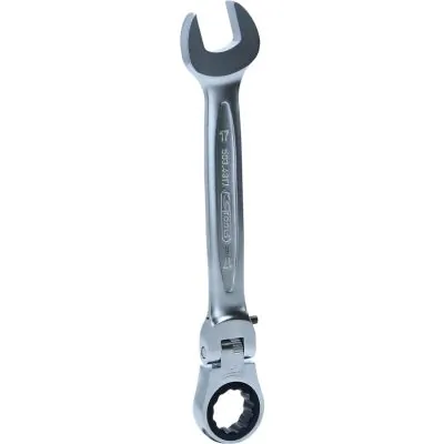 KS TOOLS 503.4817 Ratchet Ring Open-ended Spanner