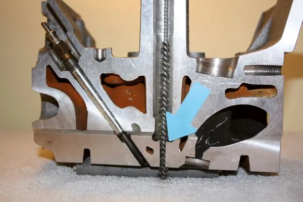 Cleaning/Milling Tool Set, CR injector seat BT551300