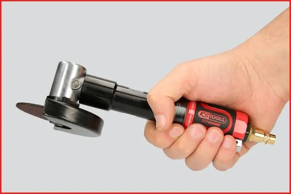 KS TOOLS 515.5555 Straight Cutting Grinder (compressed air)