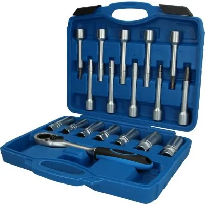 KS TOOLS BT651250 Tool Set, shock absorber piston rod