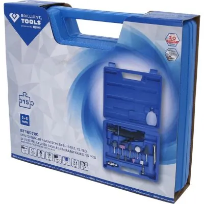 KS TOOLS BT160700 Straight-grip Grinder (compressed air)