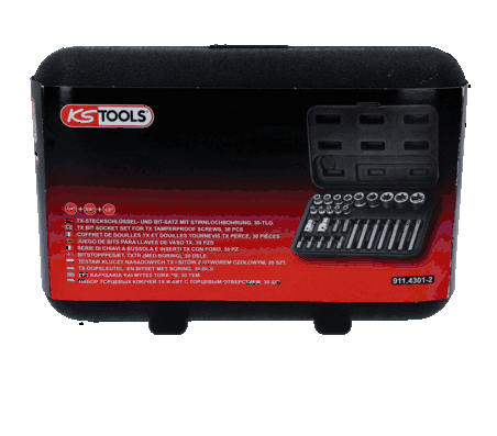 KS TOOLS 911.4301-2 Socket Wrench Set