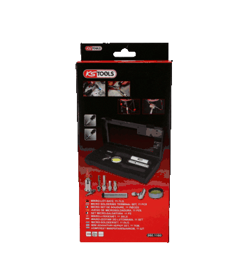KS TOOLS 960.1160 Assortment, solder connections