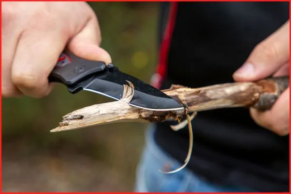KS TOOLS 907.2105 Folding Knife