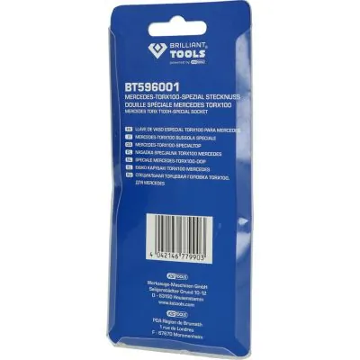 KS TOOLS BT596001 Socket Wrench Insert