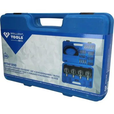 KS TOOLS BT581200 Tester, carburettor synchronisation