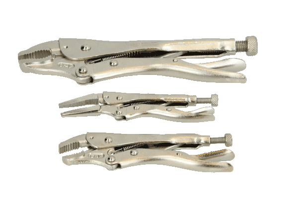 KS TOOLS BT065003 Locking Pliers Set