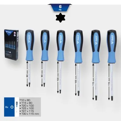 KS TOOLS BT031010 Screwdriver Set