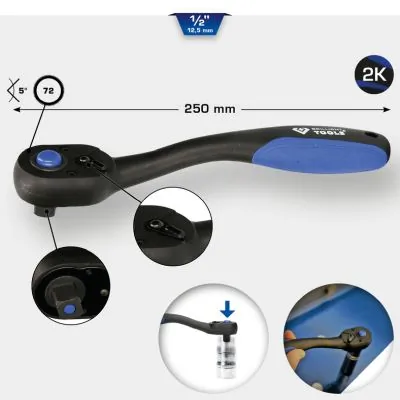 Reversible Ratchet BT022900