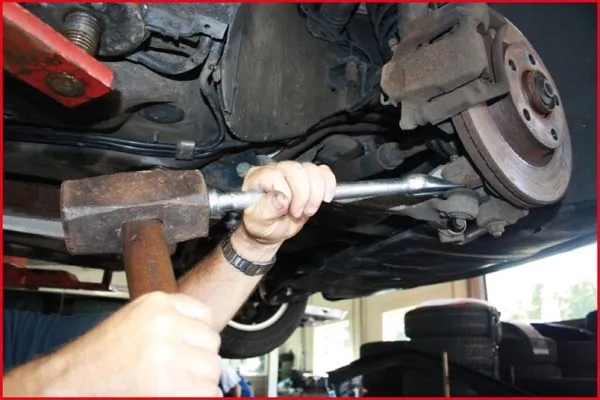 KS TOOLS 670.0090 Disconnecting/installation Fork Set